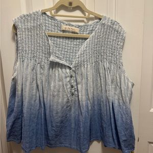 We the Free sleeveless top